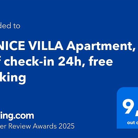 Venice Villa Apartment, Self Check-In 24H, Free Parking 포즈난 외부 사진