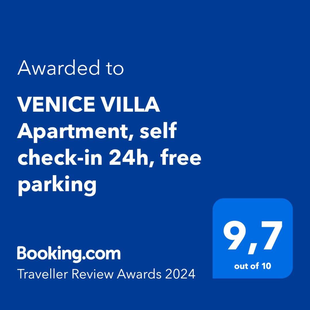 Venice Villa Apartment, Self Check-In 24H, Free Parking 포즈난 외부 사진