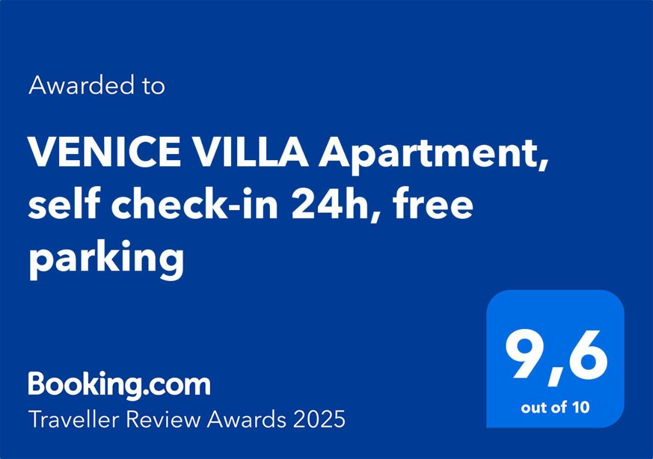 Venice Villa Apartment, Self Check-In 24H, Free Parking 포즈난 외부 사진